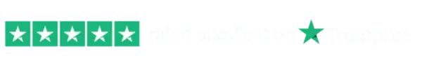 Rated excellent on Trustpilot